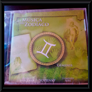 CD de música del zodíaco - Signo Géminis