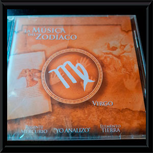 CD de música del zodiaco - Signo Virgo