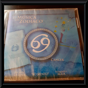 CD de música del zodíaco - Signo Cáncer